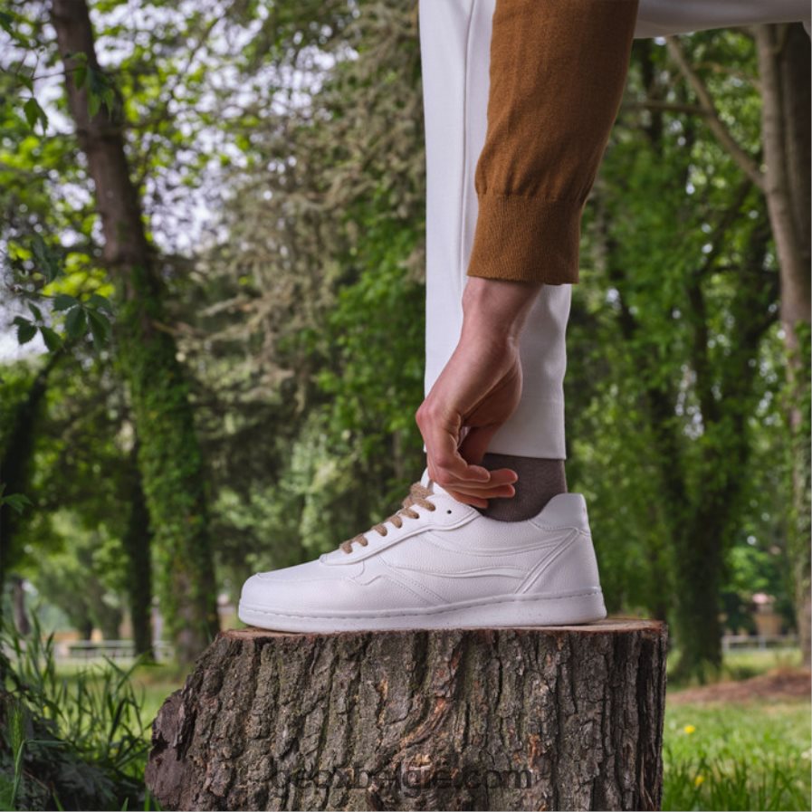 warren man wit Geox Z2BD0B1818