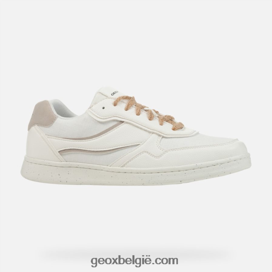 warren man wit Geox Z2BD0B757