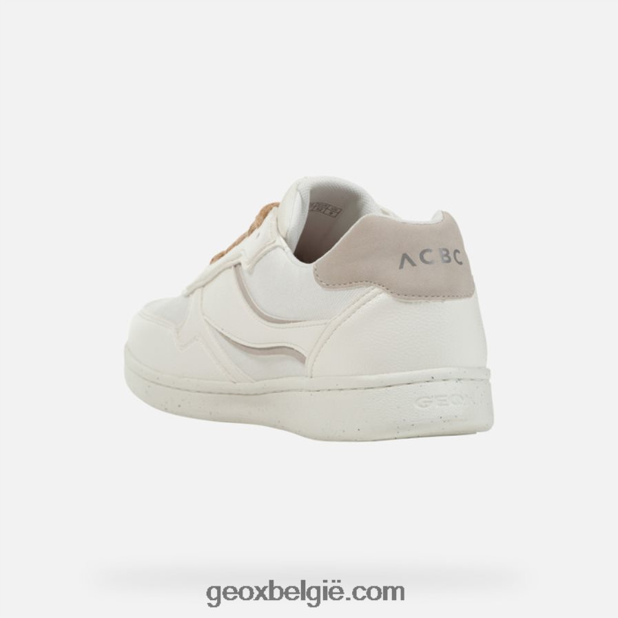 warren man wit Geox Z2BD0B757