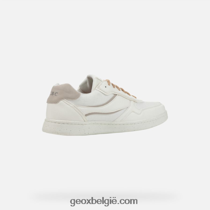 warren man wit Geox Z2BD0B757