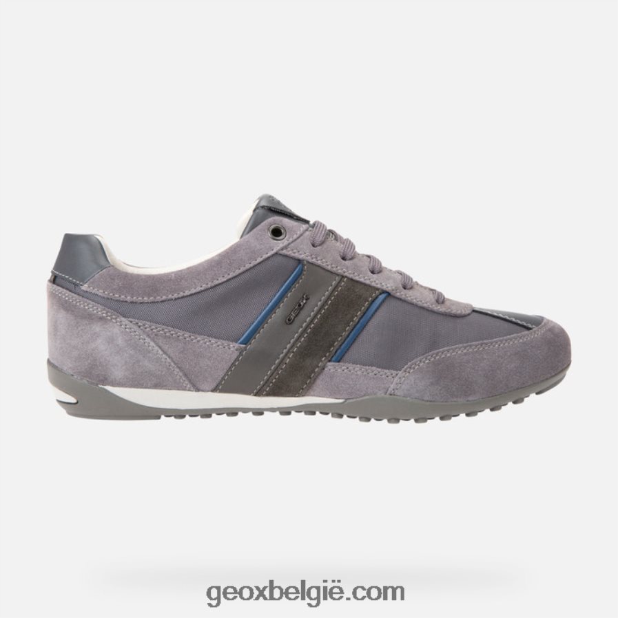 wel man donker grijs Geox Z2BD0B1752