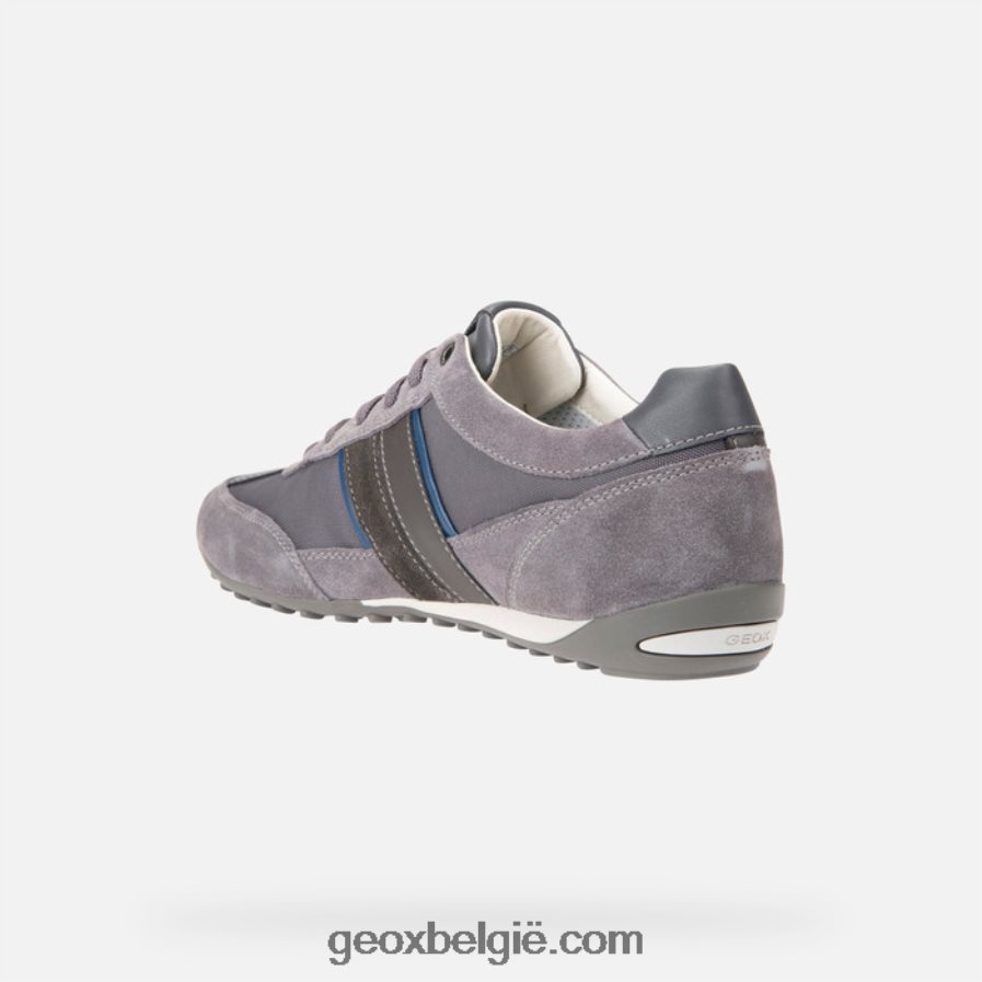 wel man donker grijs Geox Z2BD0B1752