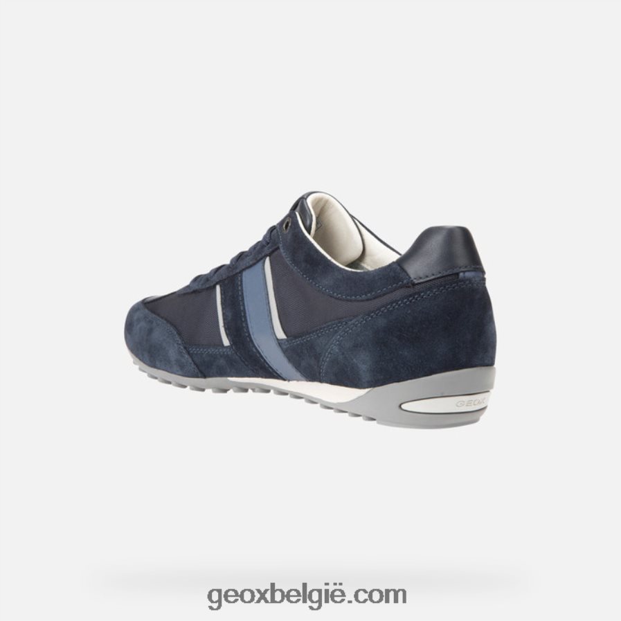 wel man donker marineblauw Geox Z2BD0B1751