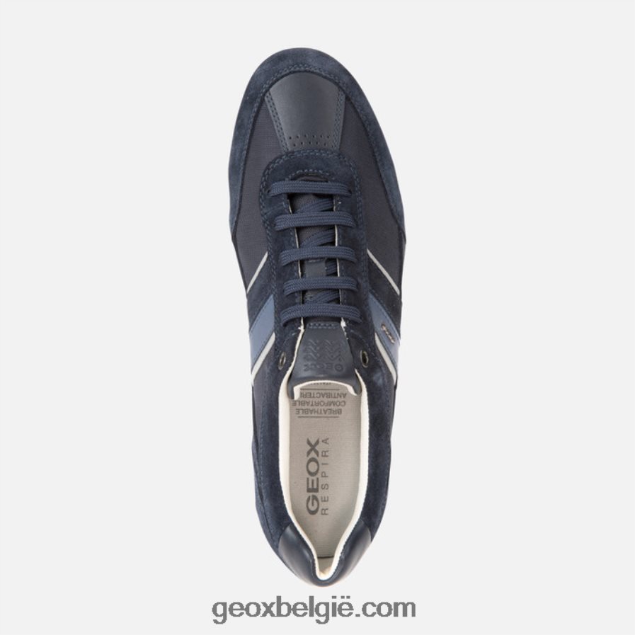 wel man donker marineblauw Geox Z2BD0B1751