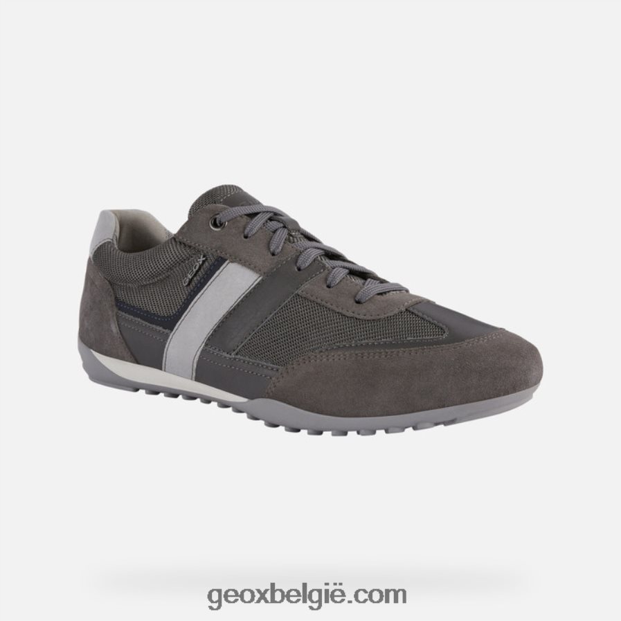 wel man grijs Geox Z2BD0B1849