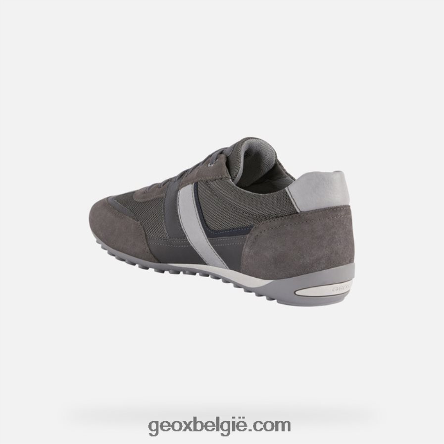 wel man grijs Geox Z2BD0B1849