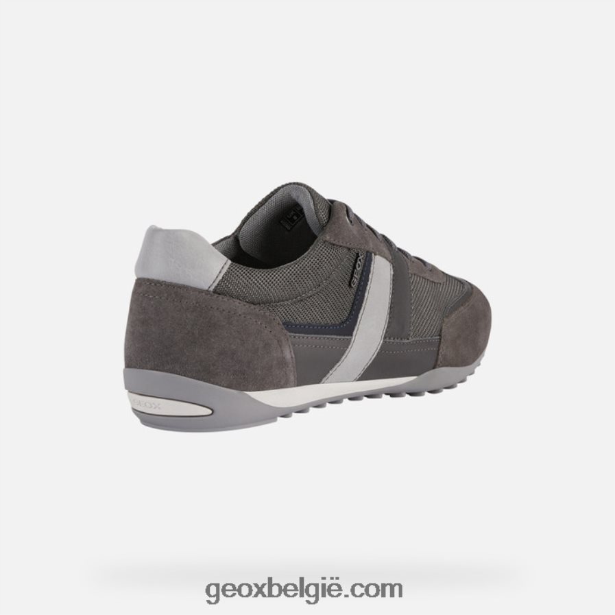 wel man grijs Geox Z2BD0B1849