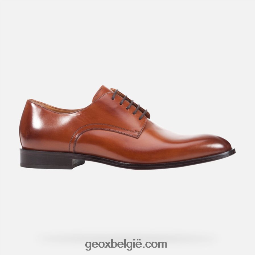 zeg maar man cognac Geox Z2BD0B764