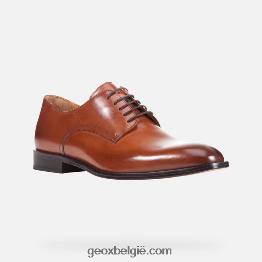 zeg maar man cognac Geox Z2BD0B764