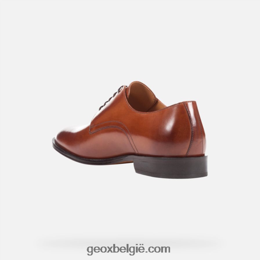 zeg maar man cognac Geox Z2BD0B764