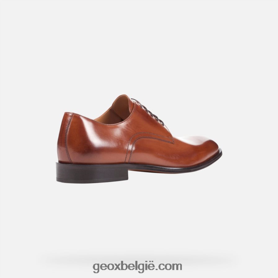 zeg maar man cognac Geox Z2BD0B764